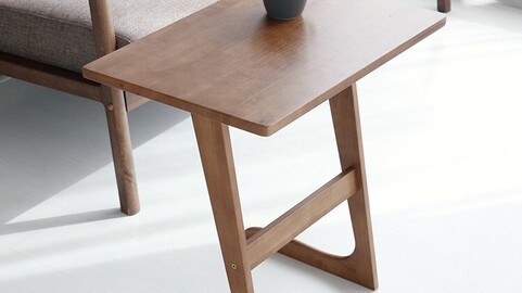 ENITO Side Table Rubber Tree Series