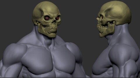 Base Mesh Skeletor