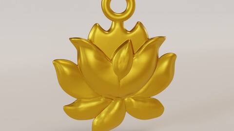 Lotus Pendant