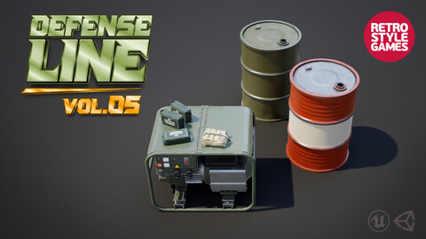 Defense Line Vol.5 - Military Energy Supply