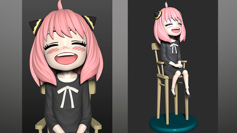 3D file Danmachi - Ryuu Lion 🦁・3D printing idea to download・Cults