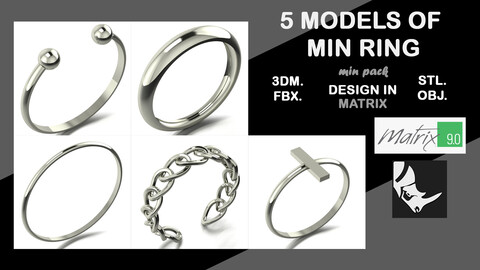 MIN ring pack VOL;5