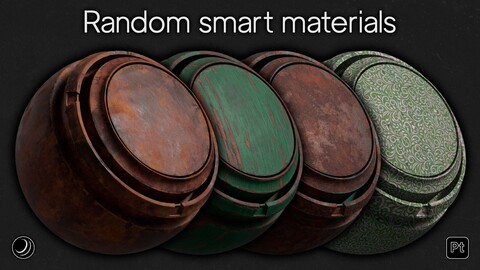 Random smart materials pack