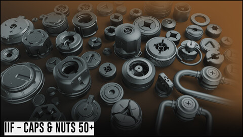 IIF - Caps & Nuts 50+