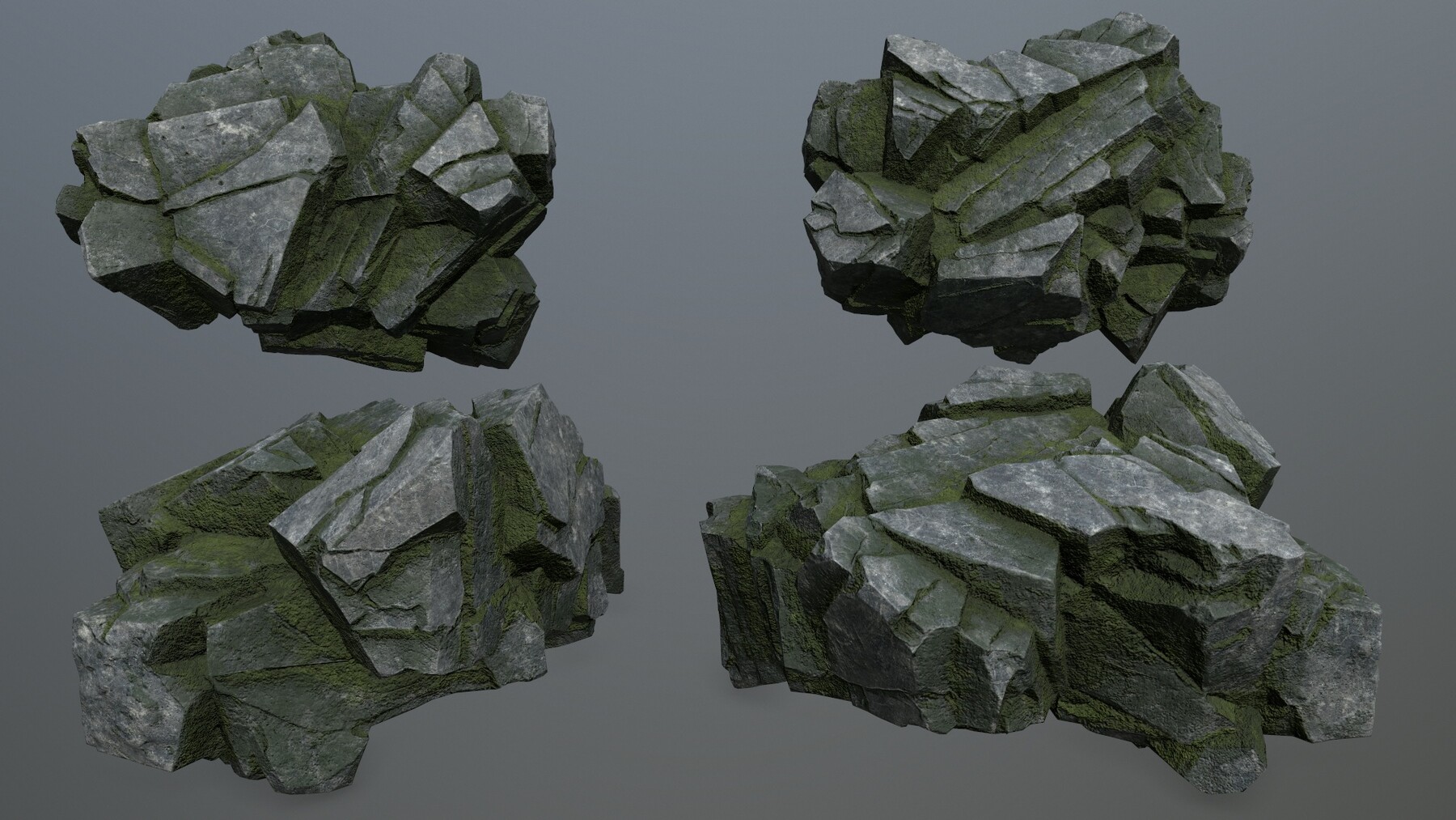 ArtStation - cliff rocks | Game Assets