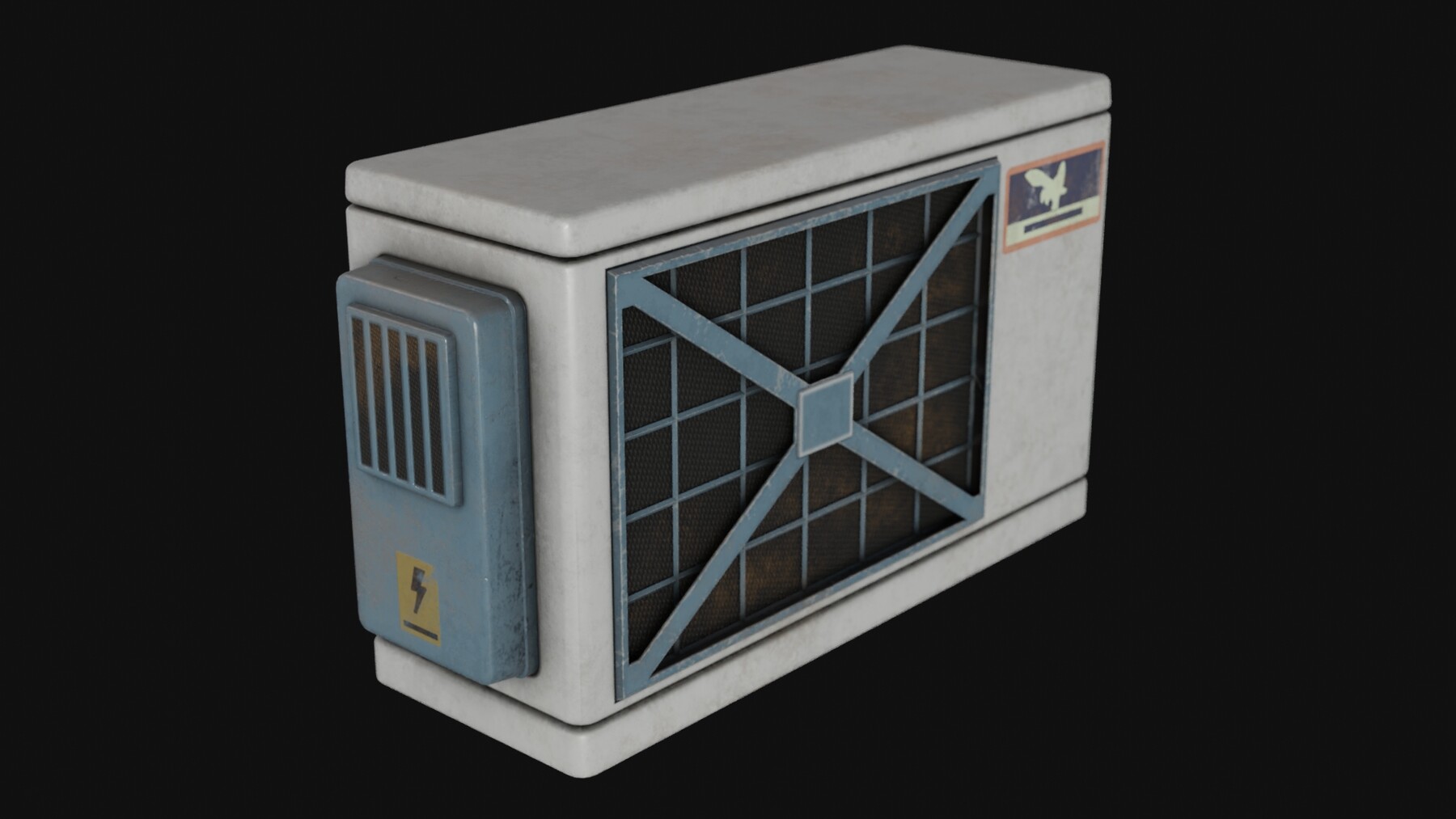 ArtStation - Air Conditioner and Refrigeration Machine Game Ready ...