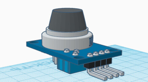 Gas analyzer MQ-2