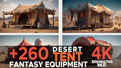 +260 Deseret Tent (Fantasy Equipment) Vol.01