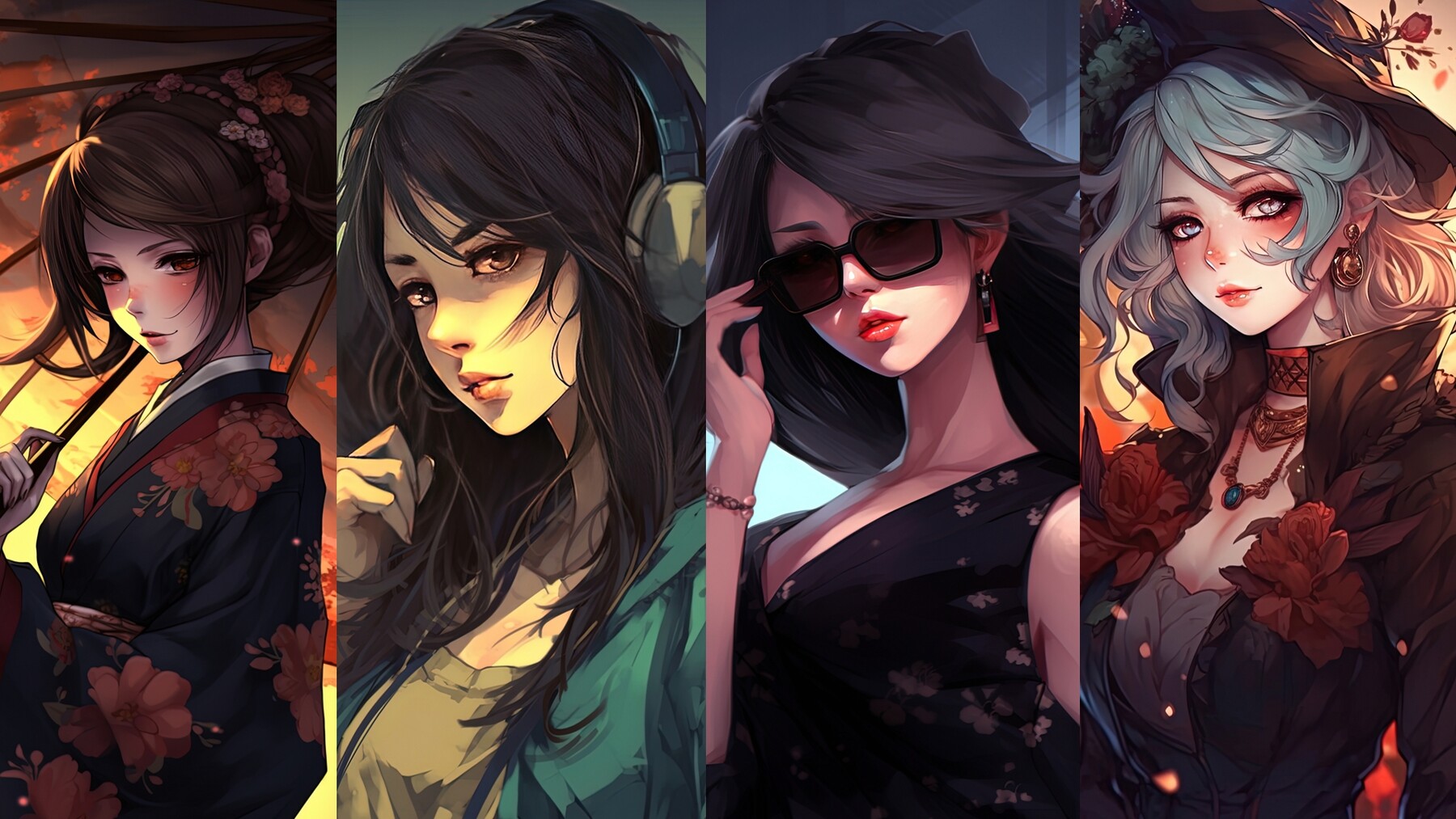 ArtStation - 300 Anime Divas - 8K Resolution | Artworks