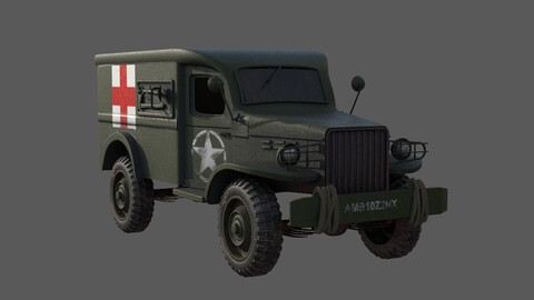 war Ambulance