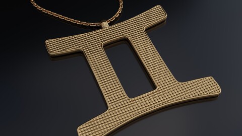 Gemini Pendant