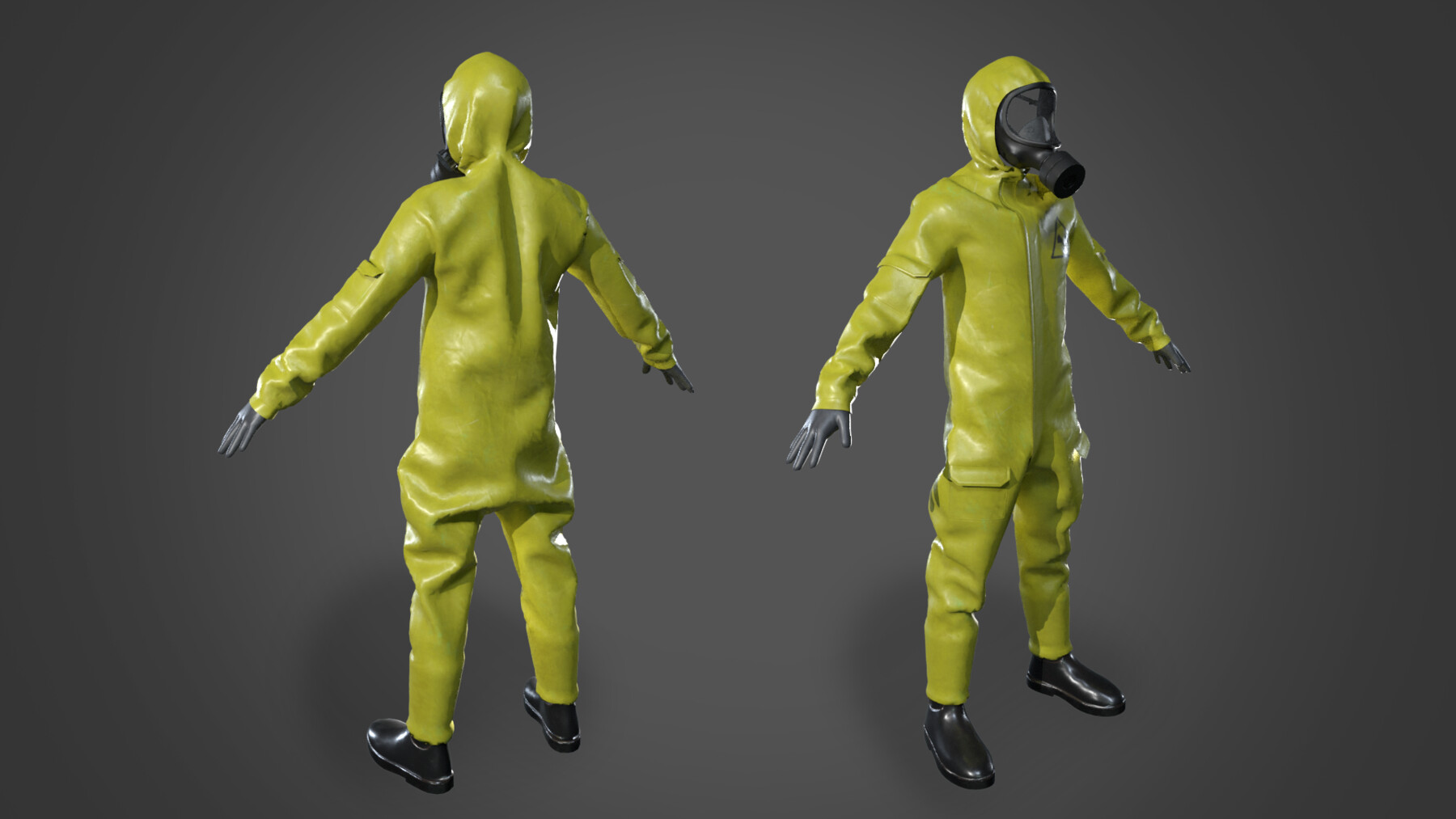 ArtStation - Hazmat SCP Foundation