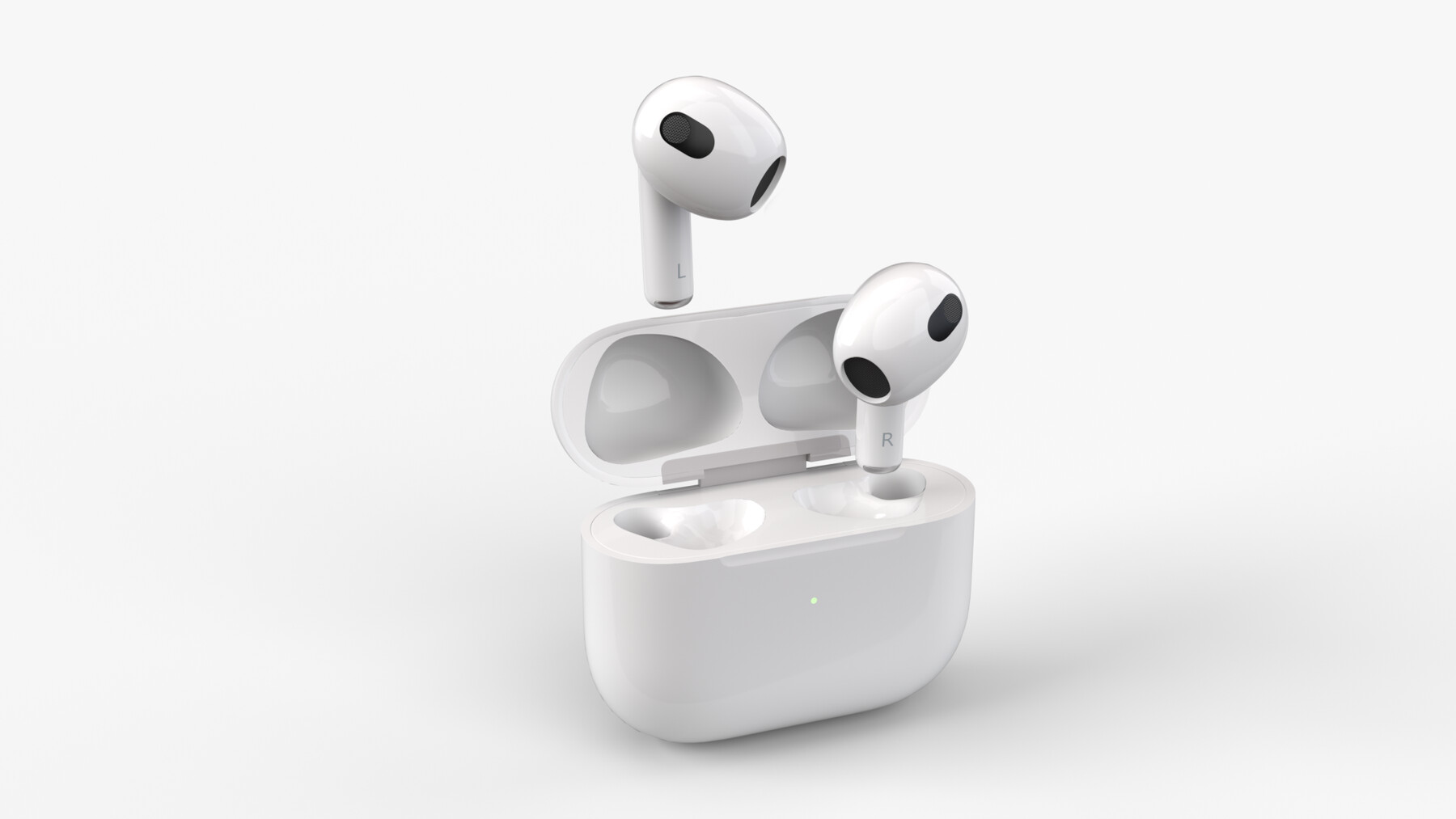 ArtStation - AirPods 3rd generation | Game Assets