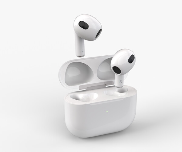 ArtStation - AirPods 3rd generation | Game Assets