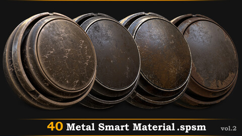 40 Metal Smart Material Vol.2