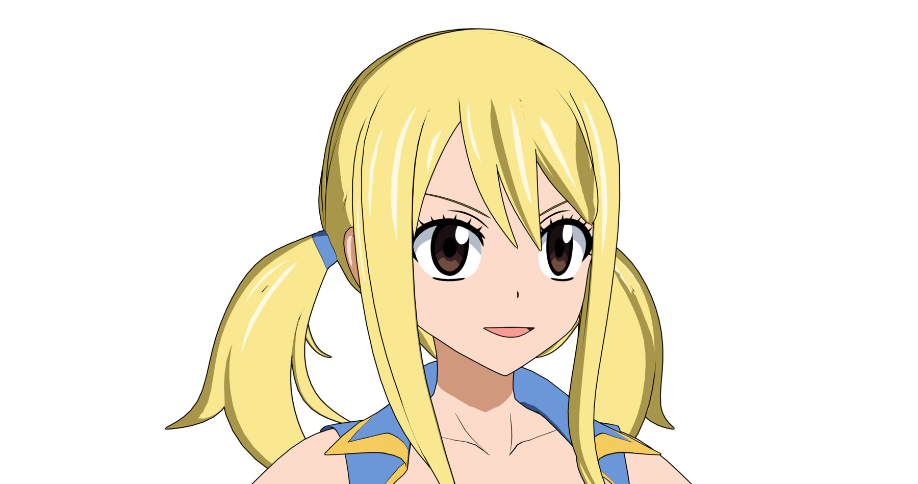 ArtStation - Pack Lucy Heartfilia - 3D model blender | Resources