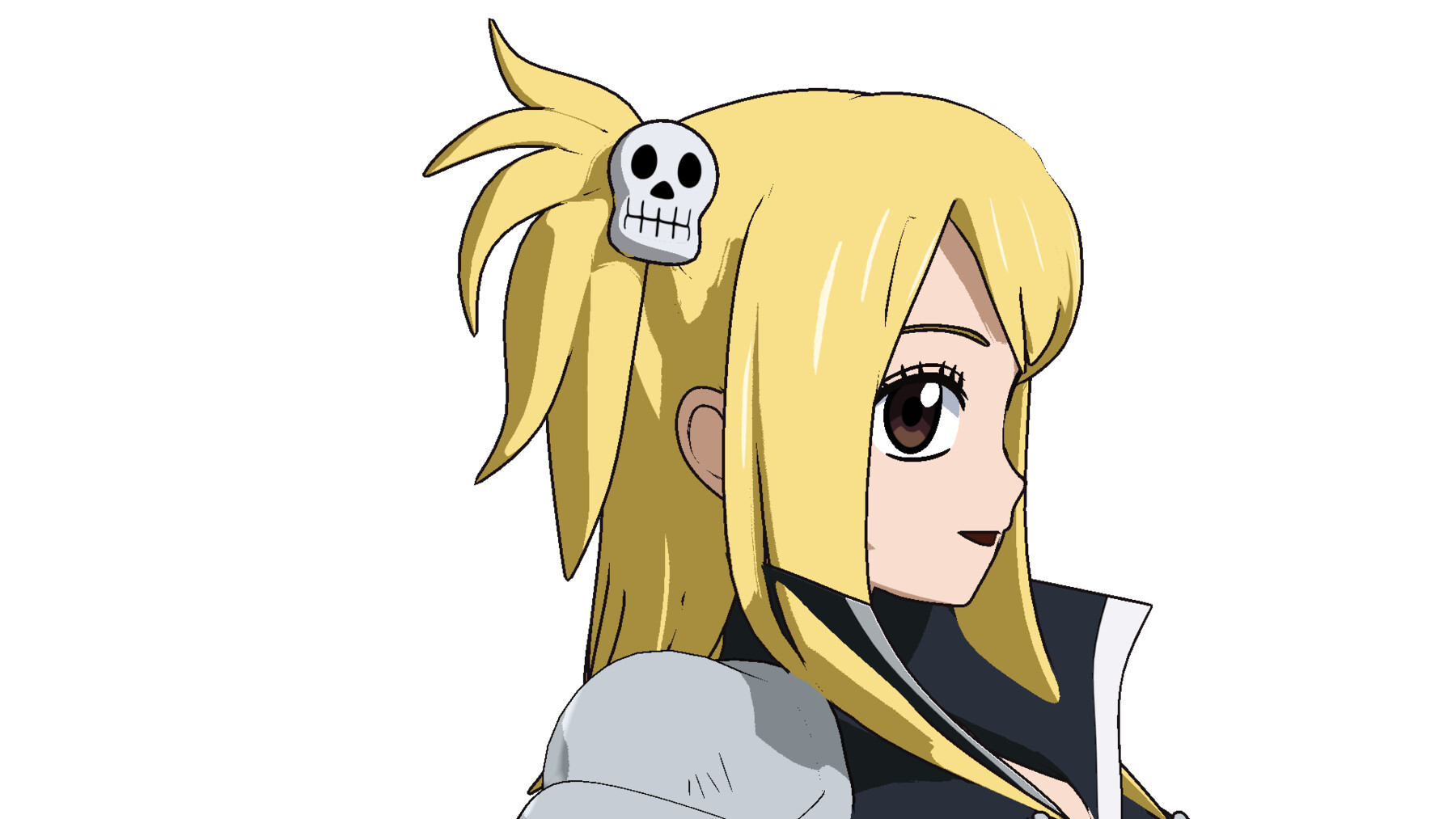 fairy tail character - lucy high poly low poly model 3D model 3D