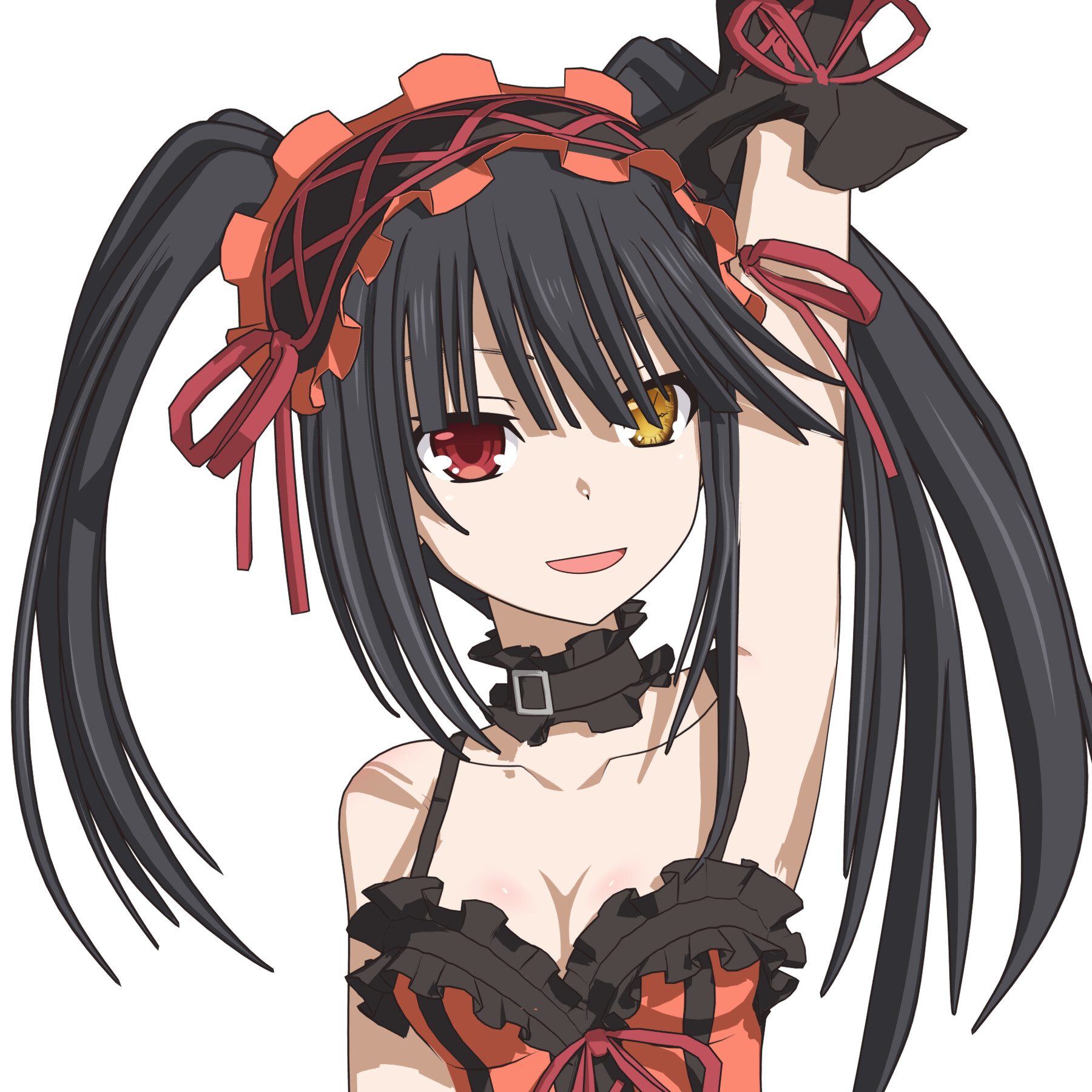 ArtStation - Kurumi Tokisaki #2 (Date A Live)