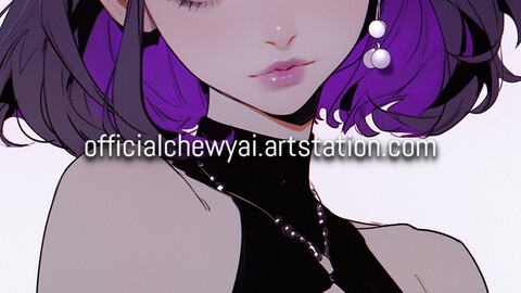 Pink-ish/Purple Haired Anime Characters - Anime Fan Art (34758186) - Fanpop