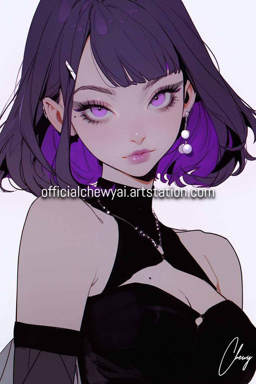 ArtStation - Pretty anime girls