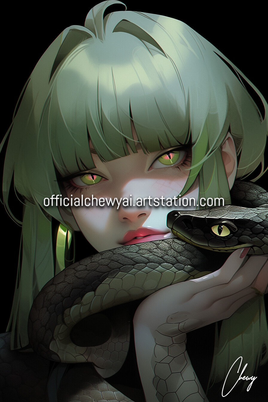 Snake Girls