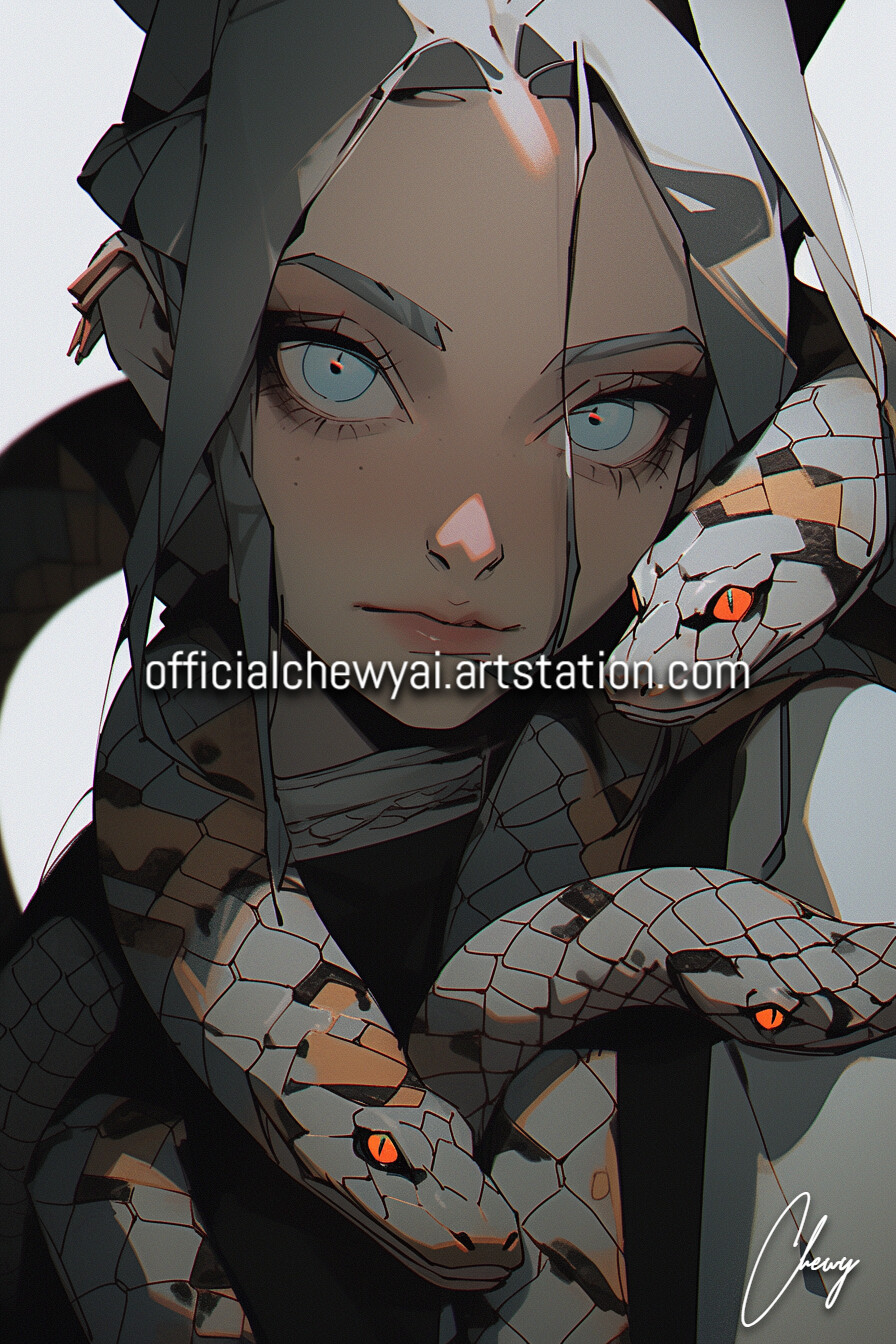 ArtStation - Snake Girls | Artworks