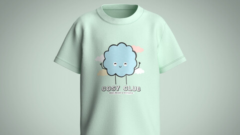 Kids T-Shirt Cosy Club