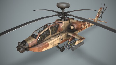 Apache AH-64E Qatar Emiri Air Force