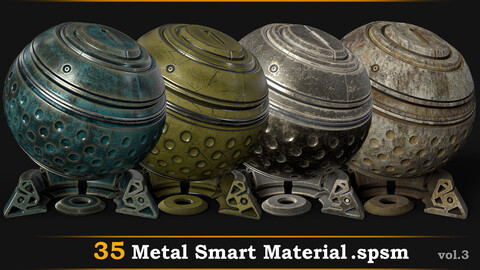 35 Metal Smart Material vol.3