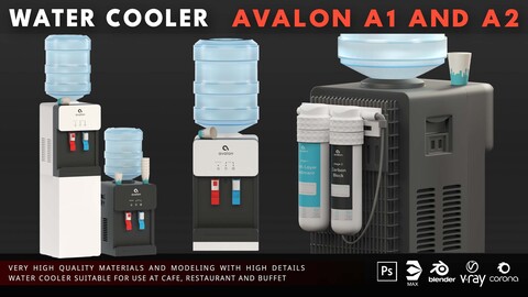 Avalon A1 and A2 Water Cooler