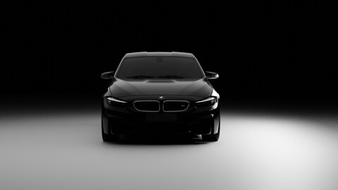 Rigged Custom CAR BMW - M3 - 3D - BLENDER -FBX-OBJ-MTL Files