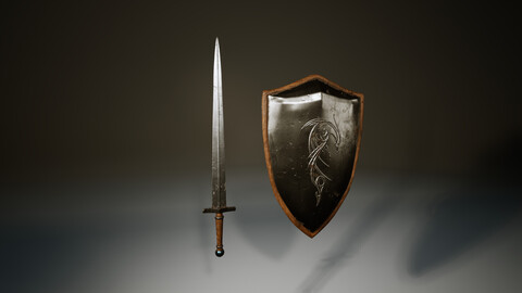 UE5 Sword And Shield