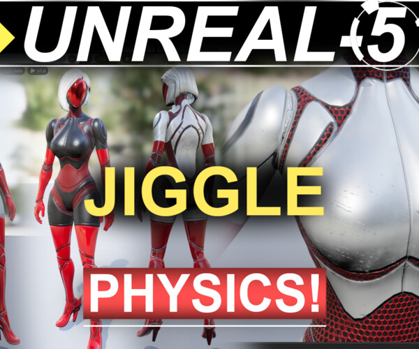How to Create Jiggly Boob Physics in UE5 Unreal Engine 