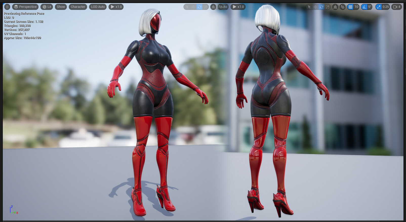How to add Unreal breast physics to your characters. Using UE4, CC3. Works  for breasts and butts 