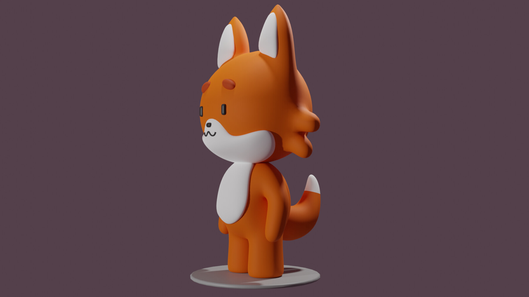 ArtStation - Cute Fox | Game Assets