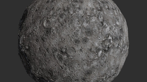 Asteroid Rock Pbr 4k Textures