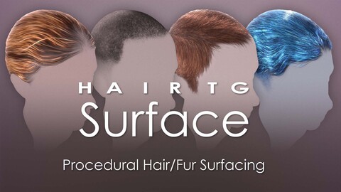 HairTG - Surface