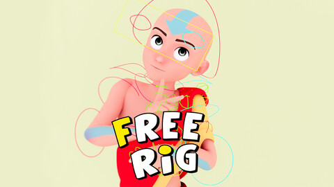 Avatar Aang - Free Rig