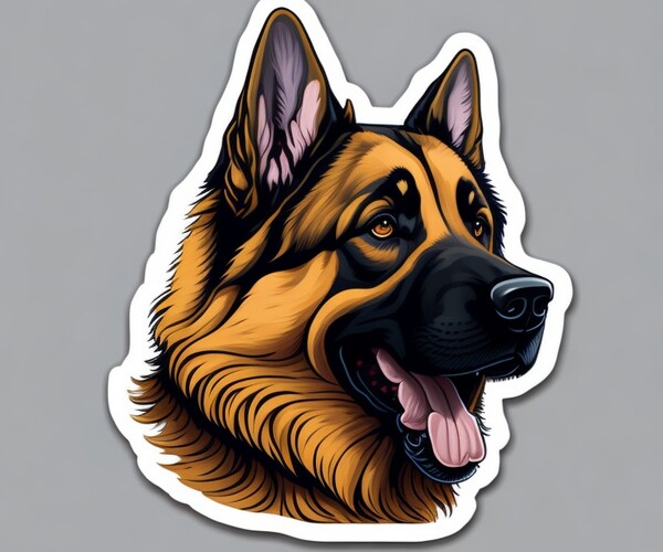 ArtStation - Sticker arts of dogs 🐕 | Artworks