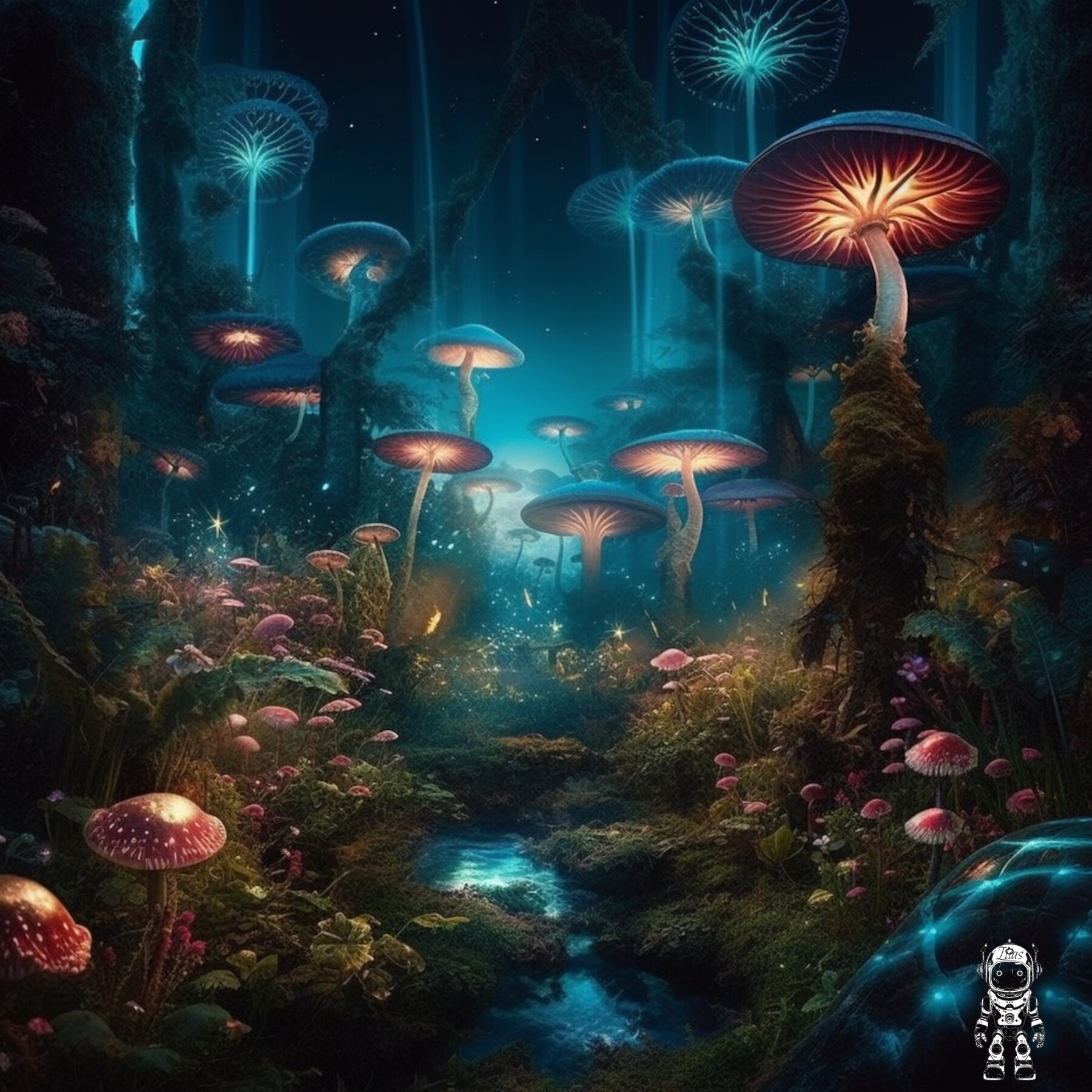 ArtStation - Wrabber - Enchanted Forest