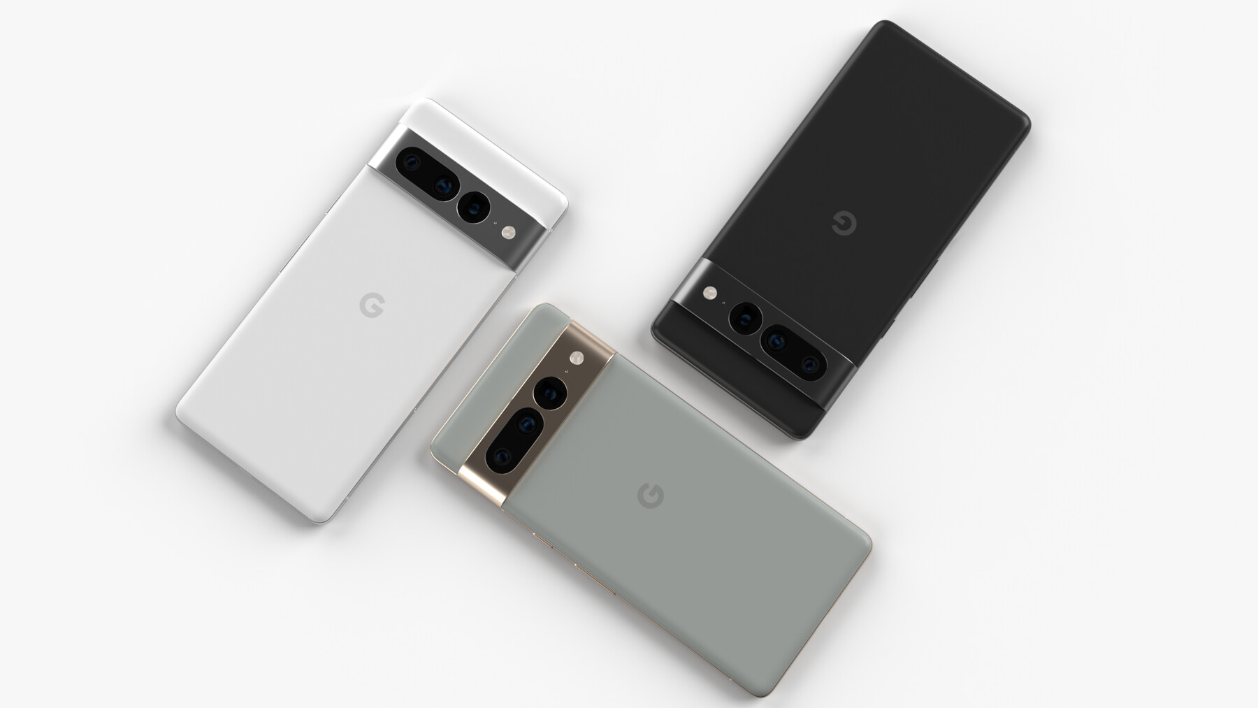 What are the Google Pixel 7 and Pixel 7 Pro colors?