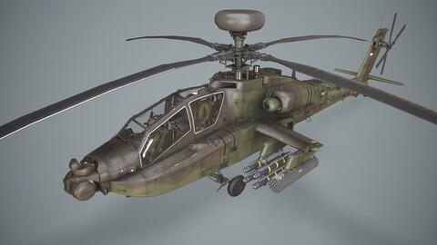 Apache AH-64E Guardian Indonesia