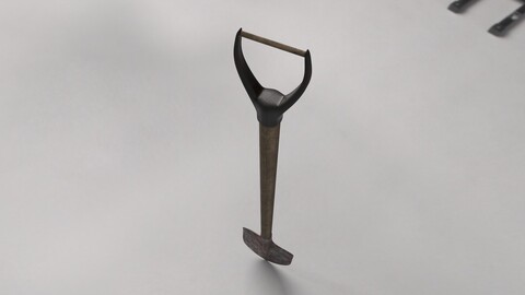 Shovel | PBR | Game Ready Asset