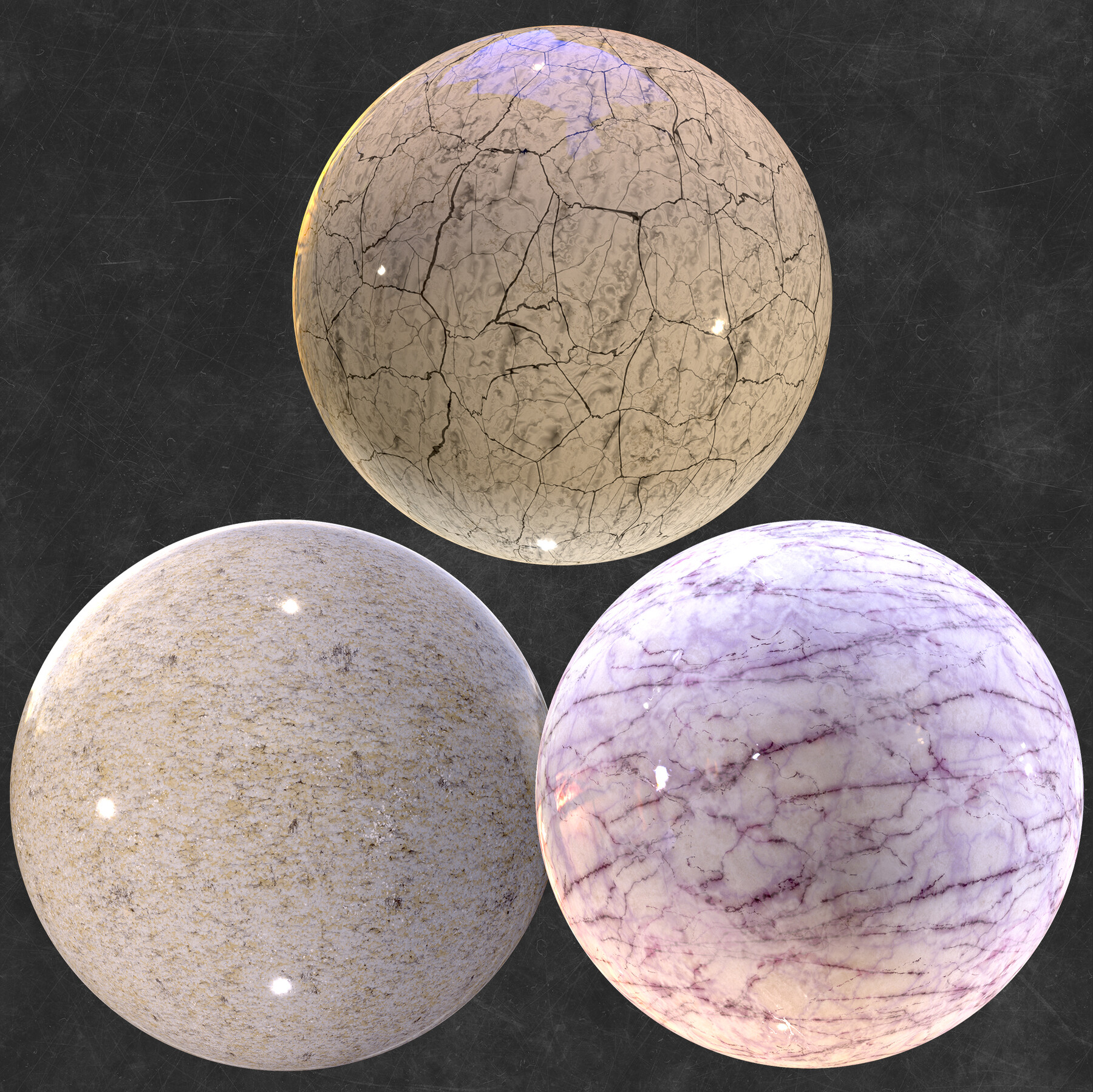 ArtStation - 9 Marble Stone Material-Sbs-Sbsar-Pbr | Game Assets