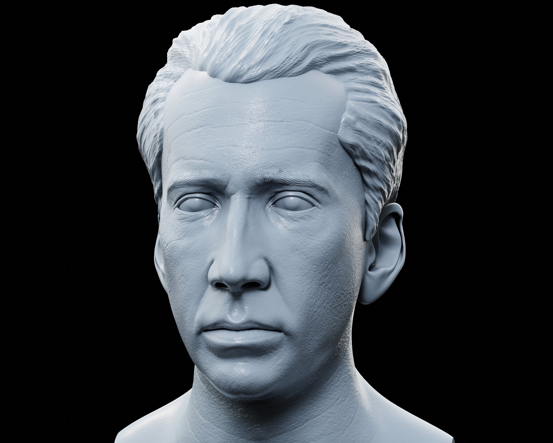 STL file Nicolas Cage in Con Air movie 🎬・Model to download and