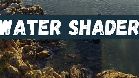 Realistic Water Shader for Blender