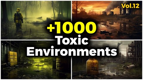 +1000 Toxic Environments Concept (4K)