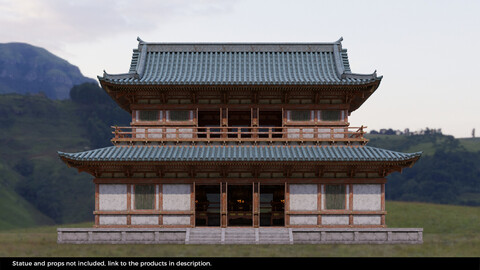 Japanese Modular Temple