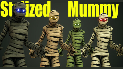 Stylized Mummy