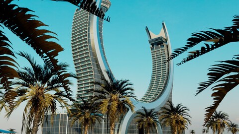Lusail Katara Towers